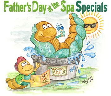 Father's Day at the Spa - Recorp Inc. June Special, Copyright © 2010, Recorp Inc. Father's Day at the Spa - Recorp Inc. June Special, Copyright © 2010, Recorp Inc.