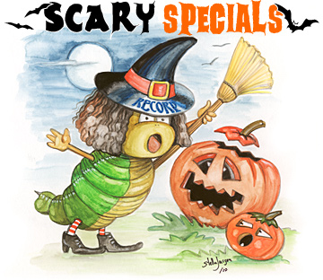 Scary Specials - Recorp Inc. October Special, Copyright © 2010, Recorp Inc.